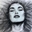 My project in Artistic Charcoal Portraiture: Creating Atmosphere course. Un proyecto de Ilustración tradicional, Bellas Artes, Dibujo, Dibujo de Retrato, Dibujo realista y Dibujo artístico de Lisa Sheridan - 11.08.2021