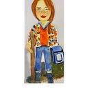 My project in Illustration and Character Development with Watercolor course. Un projet de Illustration traditionnelle, Conception de personnages, Peinture , et Aquarelle de sdahldesigns - 11.08.2021