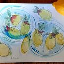 Mi Proyecto del curso: Naturaleza ilustrada: una exploración creativa. Un progetto di Illustrazione tradizionale, Pittura, Disegno, Pittura ad acquerello, Illustrazione con inchiostro e Illustrazione naturalistica di liviamcordeiro - 11.08.2021