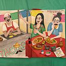 More Tacos Please. Ilustração tradicional, Esboçado, Criatividade, Desenho, Sketchbook, Pintura guache, e Pintura em aquarela projeto de Melissa Jamin Beyer - 06.08.2021