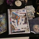 My project in Animal Illustration: Capturing Wildlife in a Sketchbook course. Un projet de Illustration traditionnelle, Collage, Carnet de croquis et Illustration naturaliste de Tammy Husselman - 20.08.2021