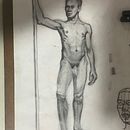 Meu projeto do curso: Desenho realista da figura humana Ein Projekt aus dem Bereich Traditionelle Illustration, Bildende Künste, Skizzenentwurf, Bleistiftzeichnung, Zeichnung, Realistische Zeichnung und Anatomische Zeichnung von marcuspenna - 11.08.2021