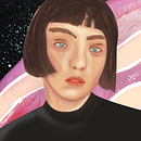 Mi Proyecto del curso: Técnicas digitales de retrato ilustrado. Ilustração tradicional, Ilustração digital, e Pintura digital projeto de juanjo07 - 12.08.2021