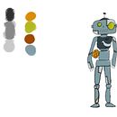 Mi Proyecto del curso: Fábrica de personajes ilustrados. Un projet de Illustration traditionnelle, Conception de personnages, Illustration numérique et Illustration jeunesse de Matias Lopez - 12.08.2021