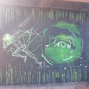 Mural tienda sistemas informaticos. Painting, and Advertising project by edcamarero - 07.01.2021