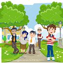 CUENTOS INFANTILES. Een project van Traditionele illustratie, Kinderillustratie, Digitale illustratie,  Ontwerp y Redactionele illustratie van Roseta Pontones - 12.08.2021