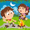 ILUSTRACIONES PARA REDES SOCIALES. Een project van Traditionele illustratie, Digitale illustratie, Kinderillustratie,  Reclame y  Ontwerp van Roseta Pontones - 12.08.2021