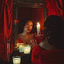 By the candle's light, your true love may be seen.. Photograph, Fashion Photograph, Portrait Photograph, Art Direction, Fine Arts, Fine-Art Photograph, Concept Art, Creativit, and Digital Photograph project by Isabel M. Mejia - 08.12.2021