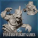 "Arkham Horror: Unfathomable" | FFG. Un proyecto de 3D, Modelado 3D, Diseño de personajes 3D y Diseño de juegos de Rowena Frenzel - 12.08.2021