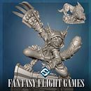 "Descent: Legends of the Dark" | FFG. Un proyecto de 3D, Modelado 3D, Diseño de personajes 3D y Diseño de juegos de Rowena Frenzel - 12.08.2021