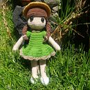 Mi Proyecto del curso: Amigurumi: diseño de ropa, pelo y complementos. Un progetto di Artigianato, Design di giocattoli, Fiber Art, Uncinetto e Amigurumi di Ximena Romero Tuccio - 09.08.2021