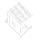 Mi Proyecto del curso: Introducción al dibujo arquitectónico en AutoCAD. Projekt z dziedziny  Architektura, Projektowanie wnętrz, Architektura krajobrazu,  R, sunek architektoniczn, Wizualizacja architektoniczna i Architektura wnętrz użytkownika Sebastián Sandoval Villegas - 14.08.2021