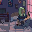 Mi Proyecto del curso: Ilustración digital de personajes: conceptualización y color ^^. Un projet de Illustration traditionnelle, Dessin, Illustration numérique, Théorie des couleurs , et Conception de personnages de Cristian Argüello - 13.08.2021
