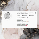 @samanthaloreine_. Un proyecto de Br, ing e Identidad, Multimedia, Redes Sociales, Stor, board, Stor, telling, Instagram, Marketing de contenidos y Comunicación de Samantha Arteaga - 31.05.2021