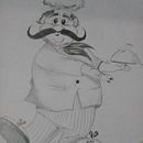 Mi Proyecto del curso: Introducción a la creación de personajes estilo cartoon. Ilustração tradicional, Design de personagens, e Desenho projeto de Oscar Moran - 13.08.2021