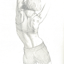 Continuation of Dynamic Figure Drawing course by Shane Wolf. Artes plásticas, Esboçado, Sketchbook, Desenho a lápis, Desenho, Desenho realista, Desenho artístico, e Desenho anatômico projeto de John Le - 12.08.2021