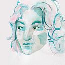  Portrait with Watercolors course . % Oana- Catalina Gavriliu tarafından hazırlanan Sulubo, a Resim, Güzel sanatlar, Tablo, Ve Portre Çizimi projesi - 08.13.2021