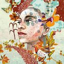 My project in Illustrated Portrait in Watercolor course. Un proyecto de Ilustración tradicional, Bellas Artes, Pintura, Dibujo, Pintura a la acuarela, Dibujo de Retrato y Dibujo artístico de Berna Datema - 17.08.2021