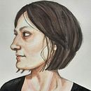 My project in Watercolor Portrait from a Photo course Ein Projekt aus dem Bereich Traditionelle Illustration, Aquarellmalerei und Porträtzeichnung von Monica Spadaccino - 31.07.2021