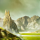 Matte Painting: creando mundos fotorrealistas. Un projet de Photographie, Postproduction photographique, Retouche photographique, Photographie numérique, Photomontage , et Matte painting de Ronal Surco Astete - 10.08.2021