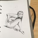 August Studies  . Ilustrasi tradisional proyek oleh Jose Lebron - 08.14.2021