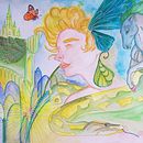 La nostra storia. Traditional illustration project by GIORGIA SAVIO - 08.14.2021