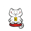 Luni Gatos - Yoga . Een project van Traditionele illustratie y Ontwerp van personages van Iuliia Redkina - 14.08.2021