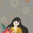 My project in Flat Illustration with Photoshop course Ein Projekt aus dem Bereich Traditionelle Illustration, Digitale Illustration und Digitale Malerei von vikramsm25 - 07.08.2021