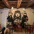 Decorazione su parete per attività commerciale . Un proyecto de Arquitectura interior de Annalisa Borro - 20.11.2018