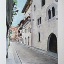 Mi Proyecto del curso: Representación arquitectónica en acuarela. Een project van Traditionele illustratie,  Schetsen,  Tekening, Aquarelschilderen,  Architecturale illustratie y Sketchbook van Amaia Ibarluzea Canales - 14.08.2021