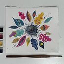 Il mio progetto del corso: Creazione di palette di colore con acquerello. Een project van Traditionele illustratie,  Beeldende kunst, Schilderij, Aquarelschilderen y Kleurentheorie van Marzia Sar - 14.08.2021
