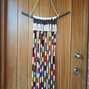 Meu projeto do curso: Macramê: técnica Fiber Emballage. Un projet de Artisanat, Décoration, Art textile, Macramé , et Teinture textile de sandrasofiamarques - 14.08.2021