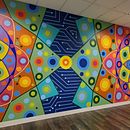 Some examples of Murals and Installations.  project by Kyllan Maney - 08.15.2021
