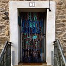 Mi Proyecto del curso: Introducción al macramé: creación de un tapiz decorativo. Un progetto di Design di accessori, Artigianato, Interior design, Interior Design, Fiber Art e Macramè di Milagros Argüelles González - 01.06.2021