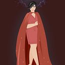 Character design. Traditional illustration, Design, and Character Design project by sharfaali68 - 08.14.2021