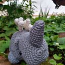 Mi Proyecto del curso: Diseño y creación de amigurumis. Een project van Craft, Speelgoedontwerp, Textiel, DIY, Haken y Amigurumi van aliciamelgarejo573 - 15.08.2021