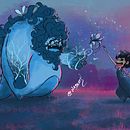  curso: Introdução ao desenho de personagens para animação e videogames. Un proyecto de Ilustración tradicional, Animación, Diseño de personajes, Videojuegos y Diseño de videojuegos de Bruna Barbioti - 13.08.2021