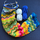 Temperature knitting. Design project by Sara Brinch - 08.15.2021