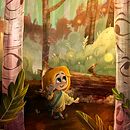 Mi Proyecto del curso: Principios de color para ilustraciones emotivas. Ilustração tradicional, Design de personagens, Ilustração digital, Concept Art, Desenho digital, Narrativa, e Teoria da cor projeto de Claudia Barros Borrego - 15.08.2021
