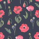 My project in Creating Patterns Using Watercolor course. Un projet de Création de motifs, St, lisme , et Aquarelle de Magda Zembrzuska - 15.08.2021
