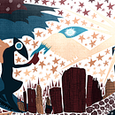 Whatever it takes. Traditional illustration, and Vector Illustration project by triin - 08.15.2021