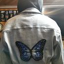 Mariposa Bordada. Un progetto di Pittura, Fashion design, Ricamo, DIY, Upc e cling di isabelfernandez_m97 - 15.08.2021