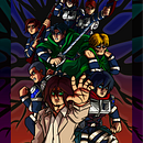 Fanart Shingeki no Kyojin season 4. Un proyecto de Ilustración tradicional, Dibujo e Ilustración digital de alan_orenday215 - 13.07.2021