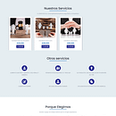 ahoradivorcio.cl. Een project van Webdesign van Nelson Scarbay - 14.06.2021
