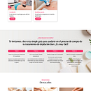 clinicabisalud.cl. Een project van Webdesign van Nelson Scarbay - 16.08.2021