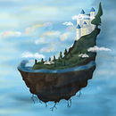 Castillo en las nubes Ein Projekt aus dem Bereich Traditionelle Illustration von Maryori Natasha Martínez Acosta - 07.04.2020