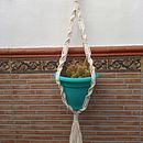 Macramé. Un progetto di Artigianato di Beatriz Fernández - 16.08.2021