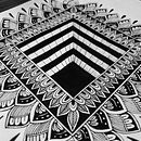 Mandala. Een project van  Beeldende kunst y Patroonontwerp van ashwini_s - 16.08.2021