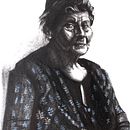 Mi Proyecto del curso: Retrato realista con lápiz de grafito👵🏻 . % Sigmund Schroth Sommerkamp tarafından hazırlanan Geleneksel illüstras, on, Güzel sanatlar, Eskiz çizimi, Kalem Çizimi, Çizim, Portre Çizimi, Gerçekçi Çizim, Sanatsal Çizim, Ve Şekil Çizimi projesi - 08.16.2021
