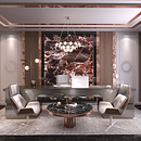 Office . Design de interiores projeto de Yara Mansour - 16.08.2021